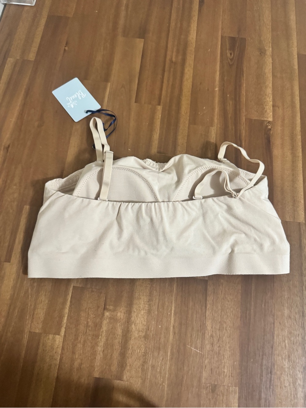 Everyday Comfort Seamless Bralette in Beige - Picture 2 of 3
